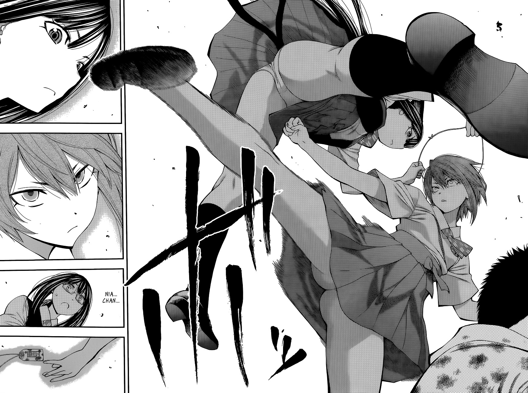 Youkai Shoujo - Monsuga Chapter 65 page 16 - Chapter 65 : The iron hammer of love!