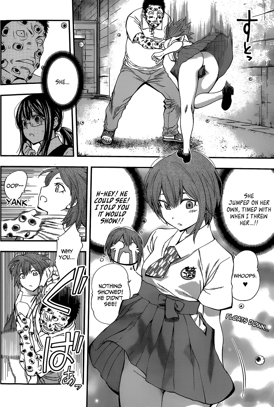 Youkai Shoujo - Monsuga Chapter 65 page 7 - Chapter 65 : The iron hammer of love!