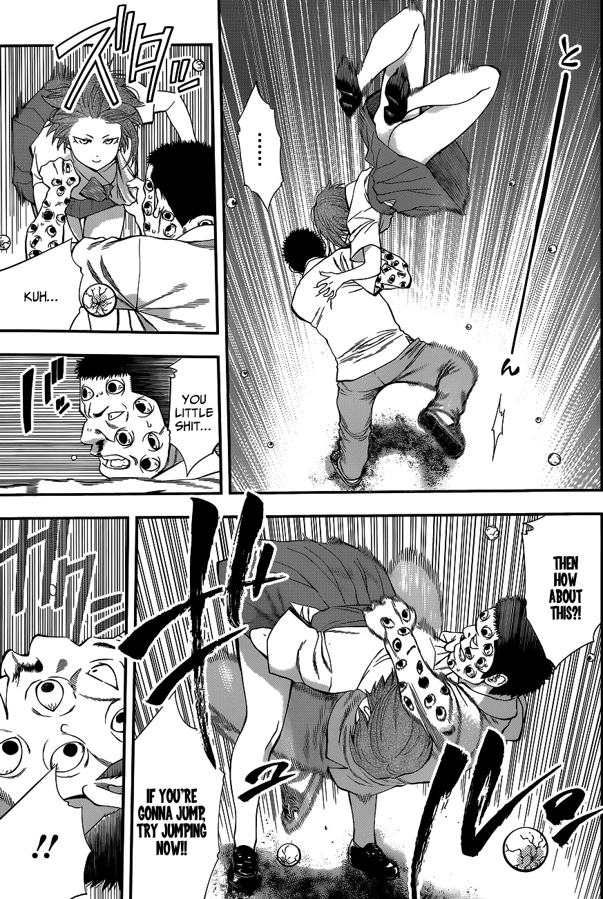 Youkai Shoujo - Monsuga Chapter 65 page 8 - Chapter 65 : The iron hammer of love!