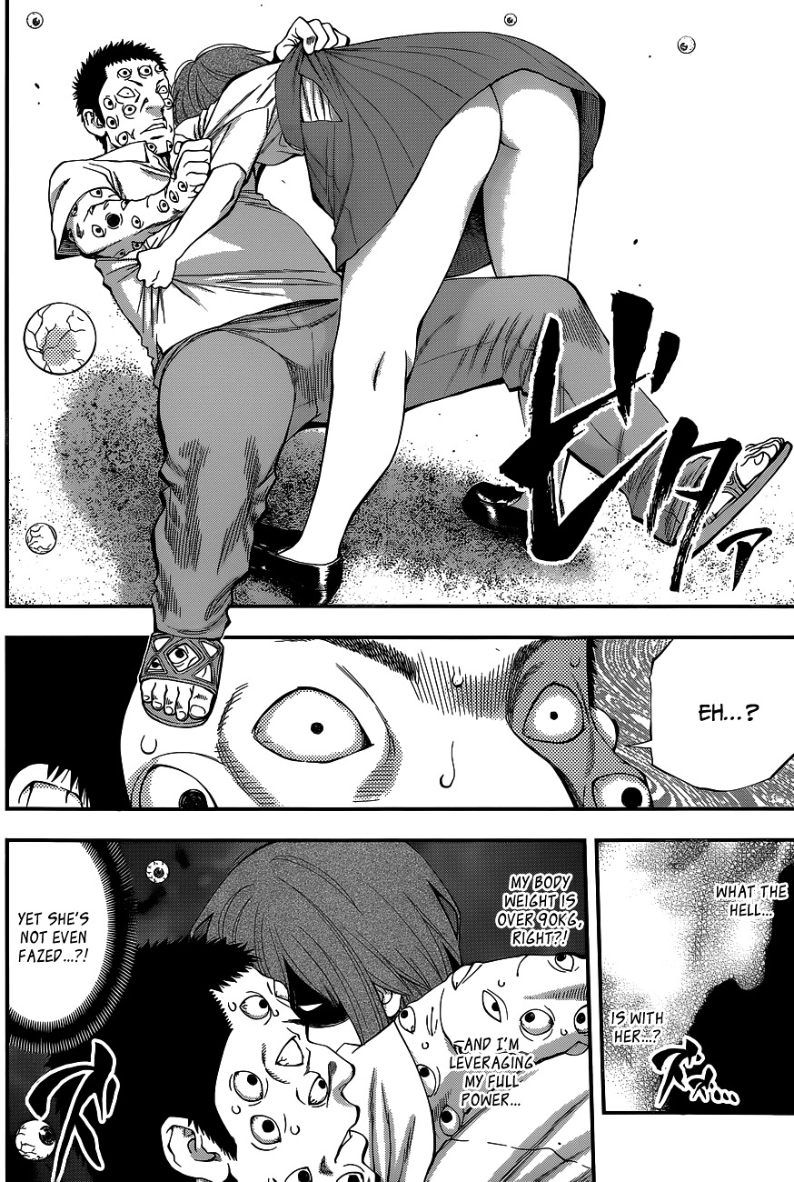 Youkai Shoujo - Monsuga Chapter 65 page 9 - Chapter 65 : The iron hammer of love!