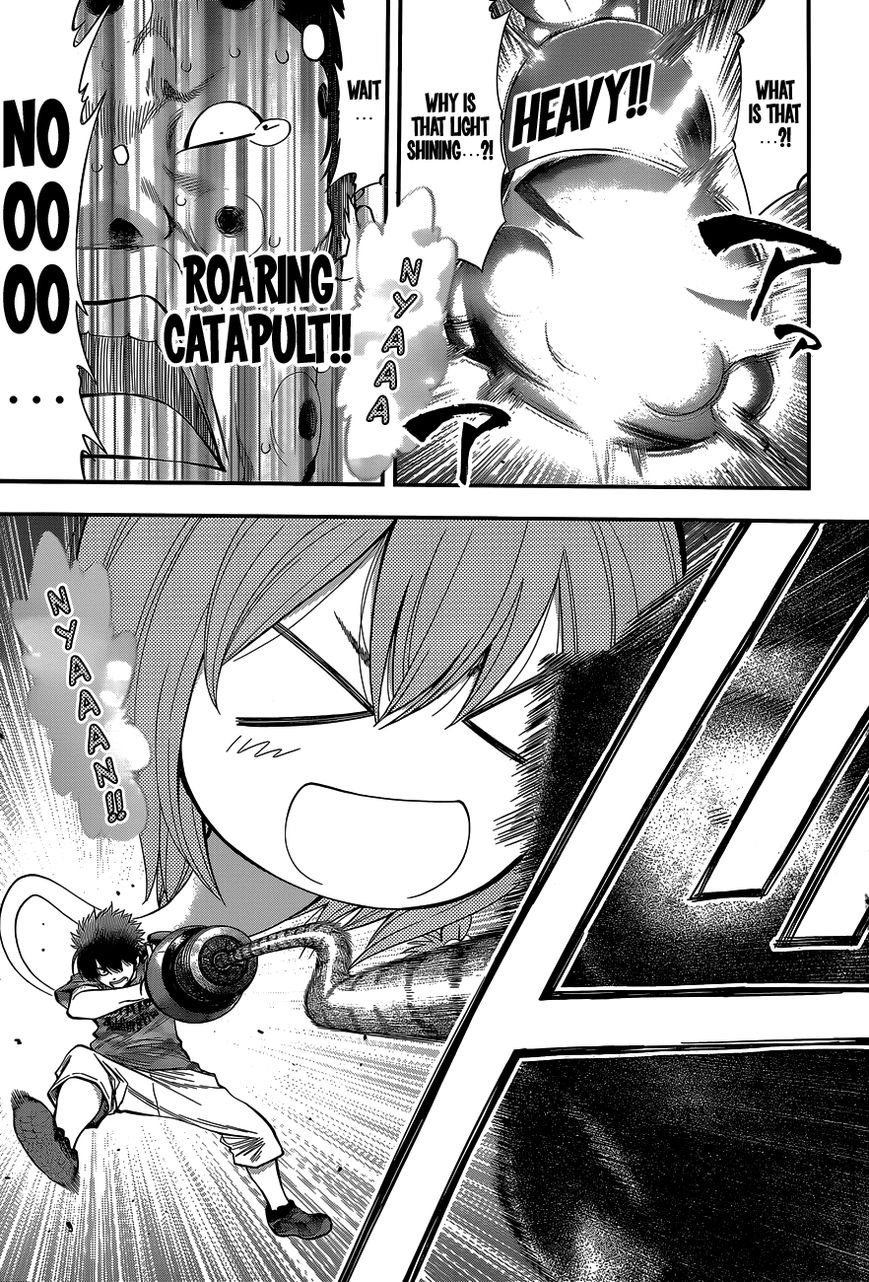 Youkai Shoujo - Monsuga Chapter 66 page 10 - Chapter 66 : In the end, it's all about the panties...?