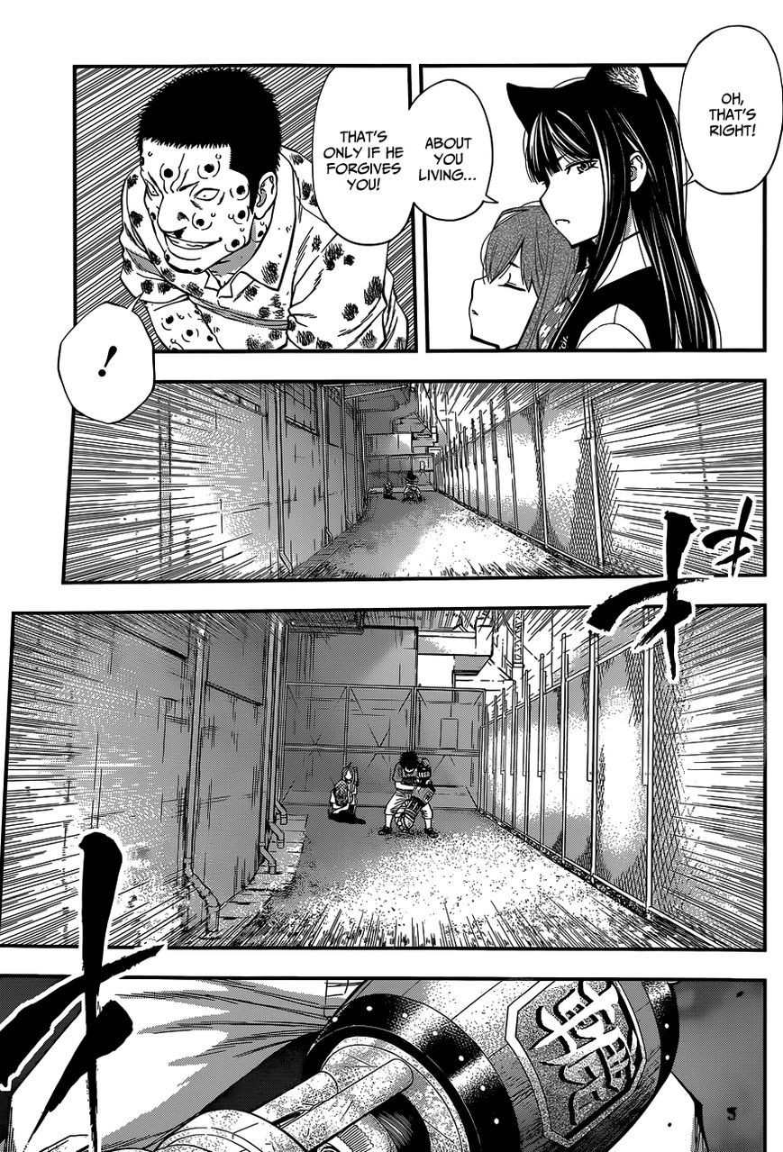 Youkai Shoujo - Monsuga Chapter 66 page 6 - Chapter 66 : In the end, it's all about the panties...?