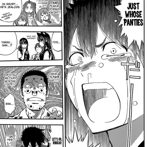 Youkai Shoujo - Monsuga Chapter 66 : In the end, it's all about the panties...? cover