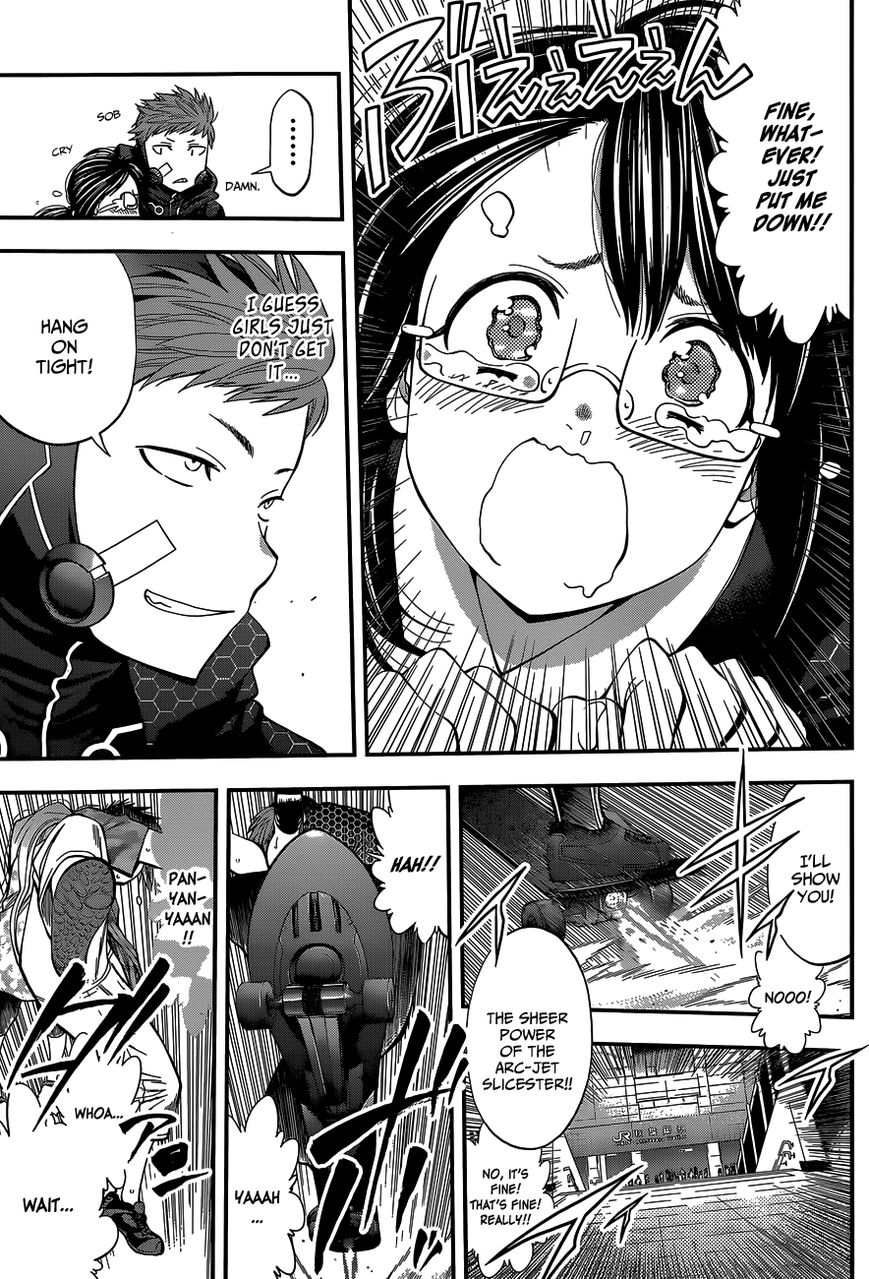 Youkai Shoujo - Monsuga Chapter 67 page 12 - Chapter 67 : The Man Who's Been Cut 10,001 Times!