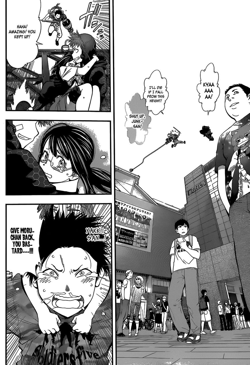 Youkai Shoujo - Monsuga Chapter 67 page 14 - Chapter 67 : The Man Who's Been Cut 10,001 Times!