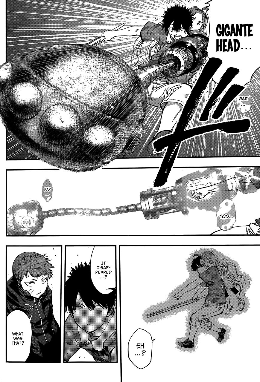 Youkai Shoujo - Monsuga Chapter 67 page 18 - Chapter 67 : The Man Who's Been Cut 10,001 Times!