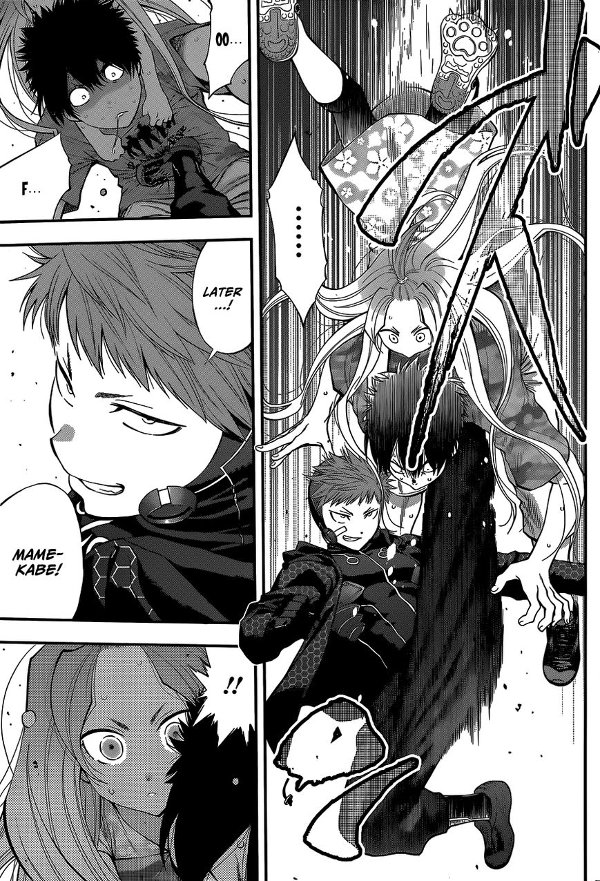 Youkai Shoujo - Monsuga Chapter 67 page 19 - Chapter 67 : The Man Who's Been Cut 10,001 Times!