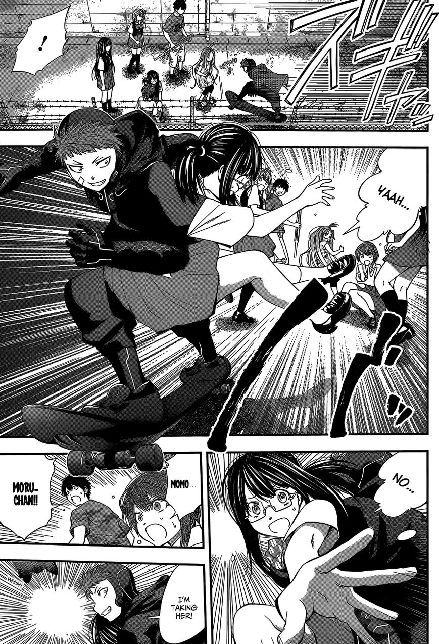 Youkai Shoujo - Monsuga Chapter 67 page 6 - Chapter 67 : The Man Who's Been Cut 10,001 Times!