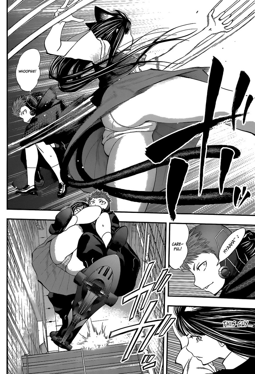 Youkai Shoujo - Monsuga Chapter 67 page 7 - Chapter 67 : The Man Who's Been Cut 10,001 Times!