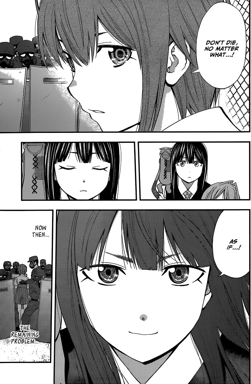 Youkai Shoujo - Monsuga Chapter 68 page 10 - Chapter 68 : A chance meeting on a summer day...