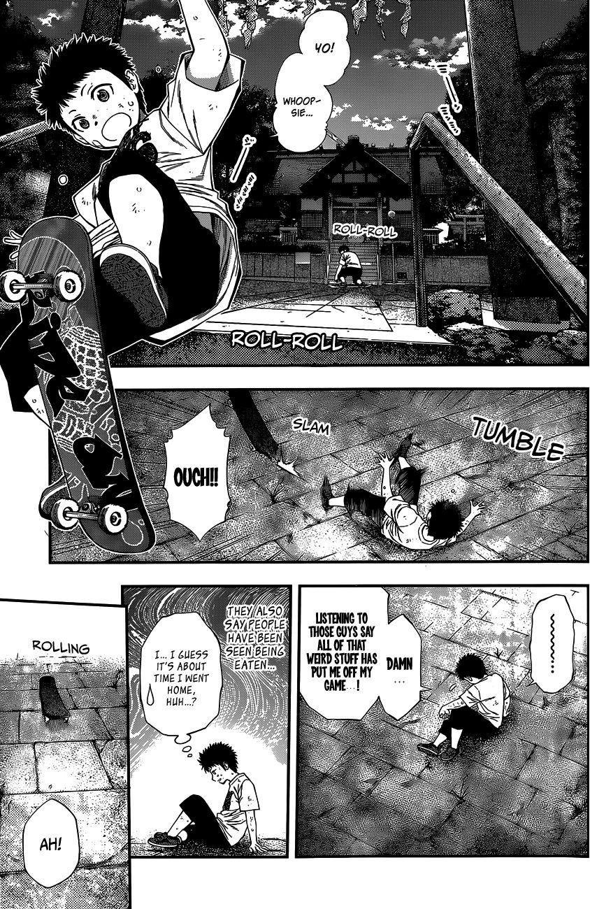 Youkai Shoujo - Monsuga Chapter 68 page 16 - Chapter 68 : A chance meeting on a summer day...
