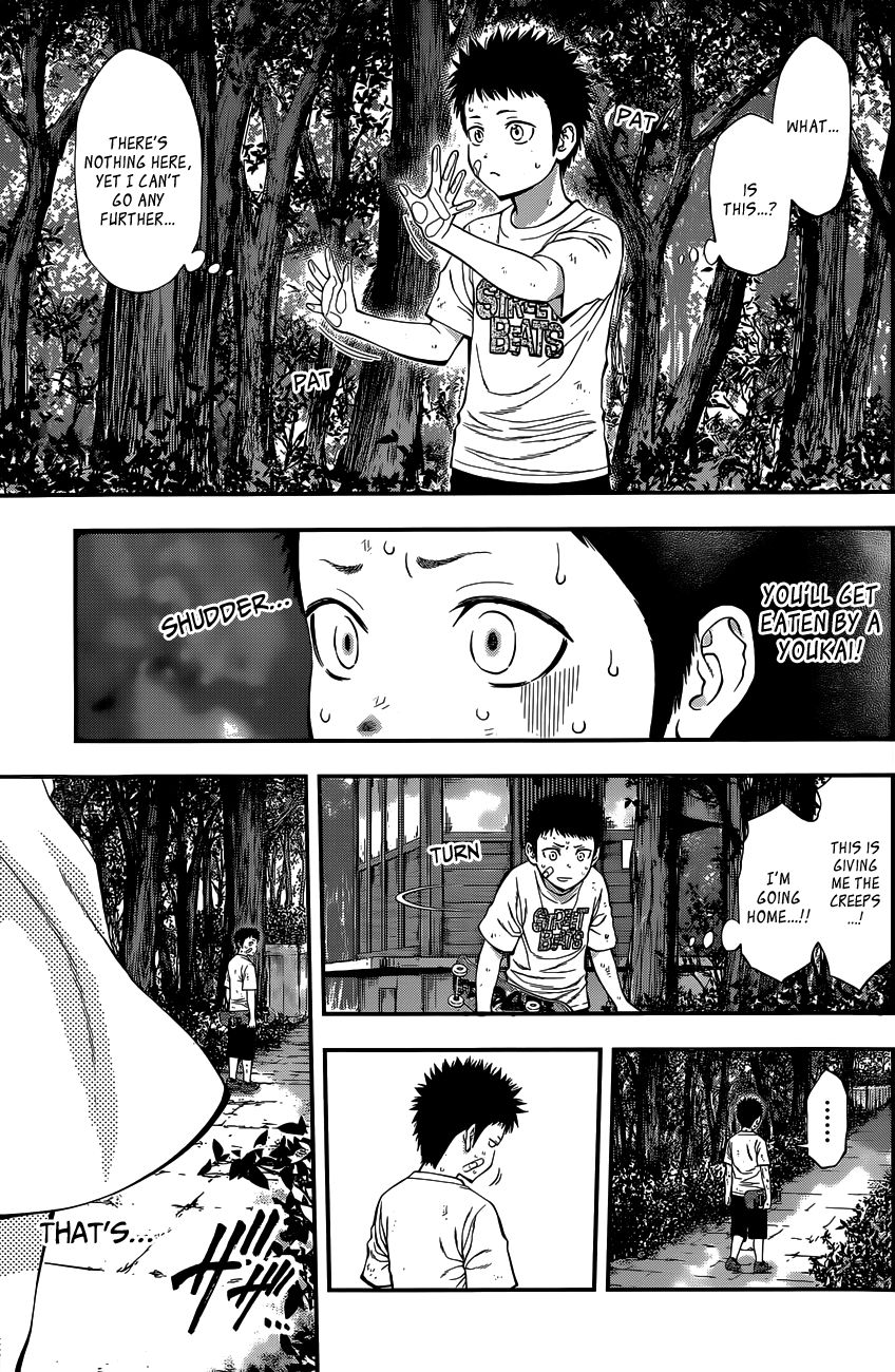 Youkai Shoujo - Monsuga Chapter 68 page 18 - Chapter 68 : A chance meeting on a summer day...