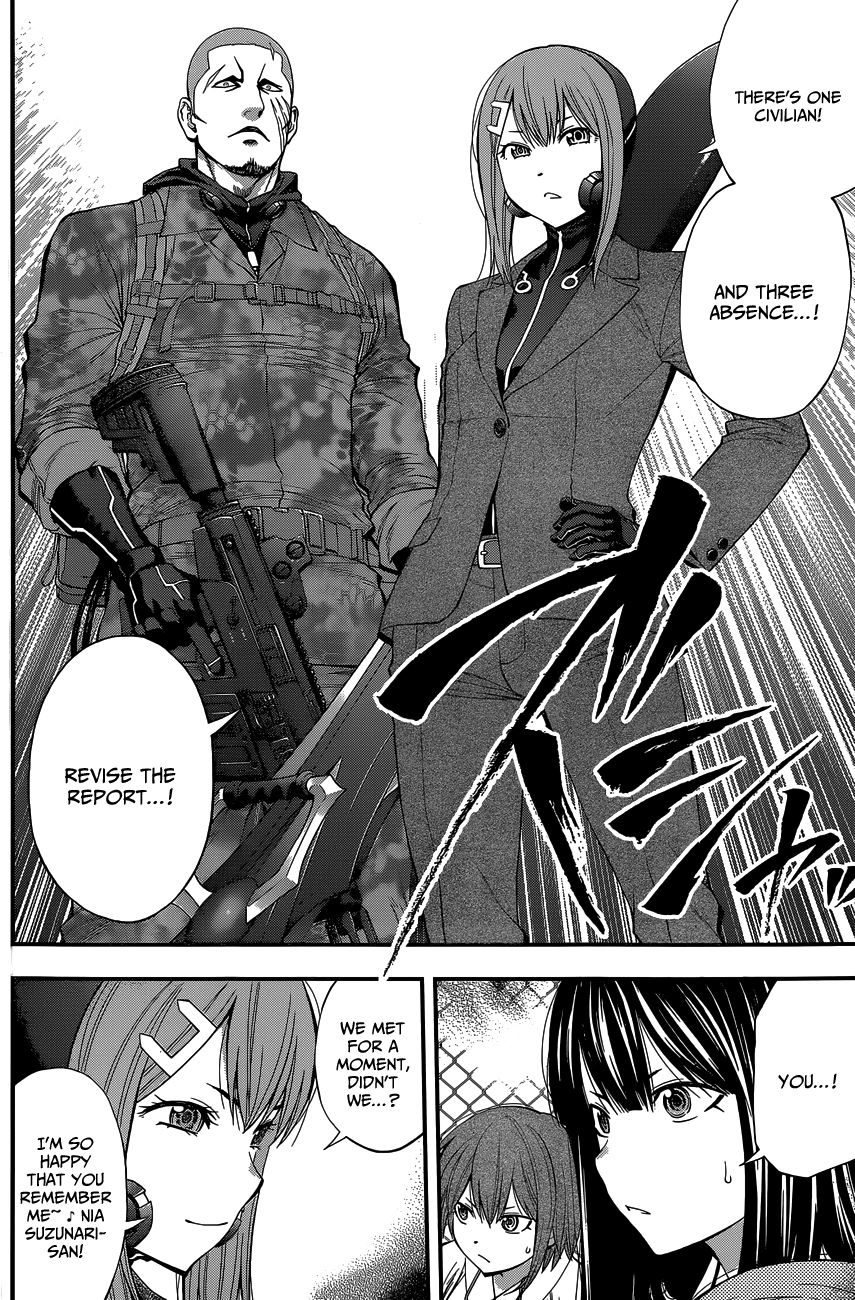 Youkai Shoujo - Monsuga Chapter 68 page 7 - Chapter 68 : A chance meeting on a summer day...