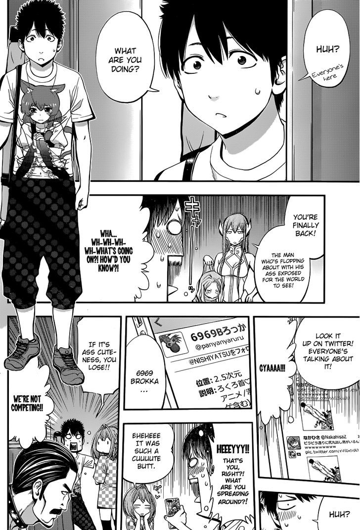 Youkai Shoujo - Monsuga Chapter 7 page 11 - Chapter 7 : A Match!!