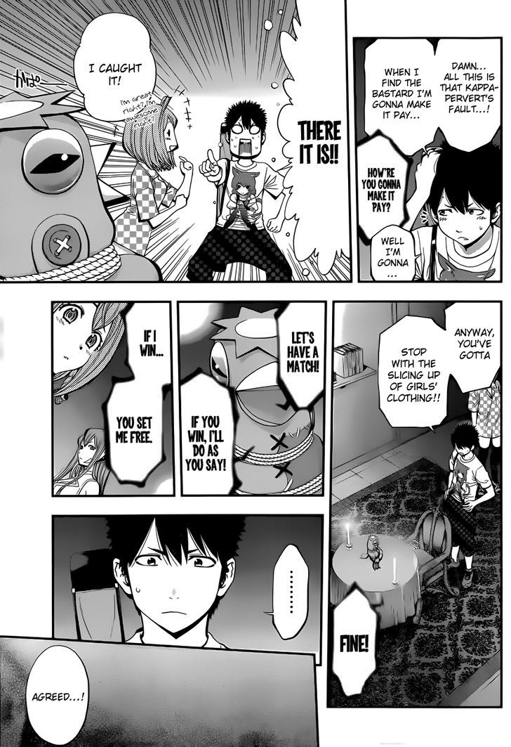 Youkai Shoujo - Monsuga Chapter 7 page 12 - Chapter 7 : A Match!!