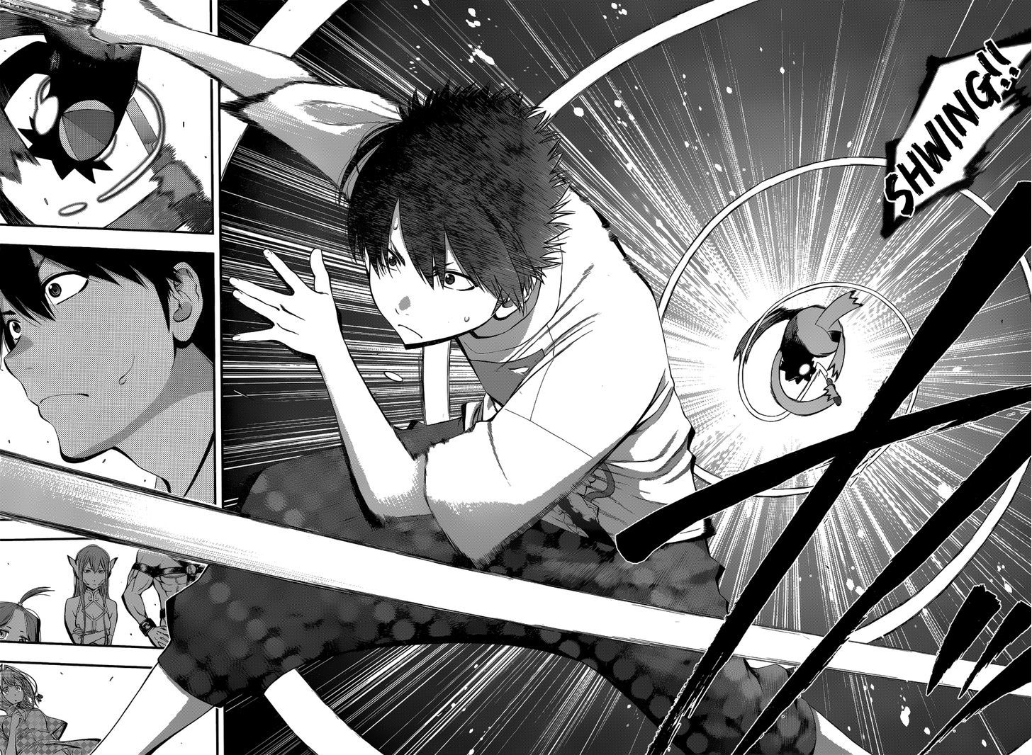 Youkai Shoujo - Monsuga Chapter 7 page 14 - Chapter 7 : A Match!!