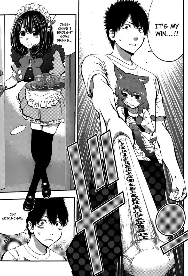 Youkai Shoujo - Monsuga Chapter 7 page 16 - Chapter 7 : A Match!!
