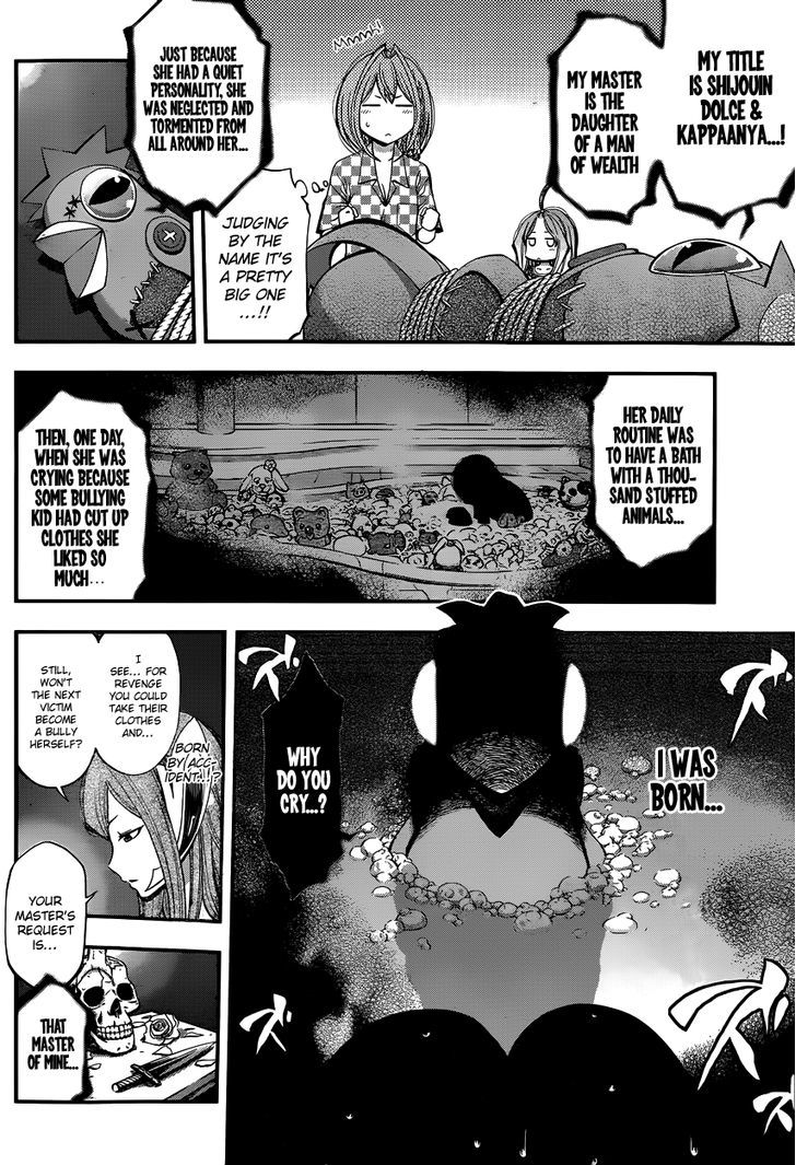 Youkai Shoujo - Monsuga Chapter 7 page 5 - Chapter 7 : A Match!!
