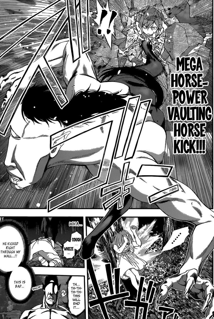 Youkai Shoujo - Monsuga Chapter 70 page 14 - Chapter 70 : Why the path is blocked off...!