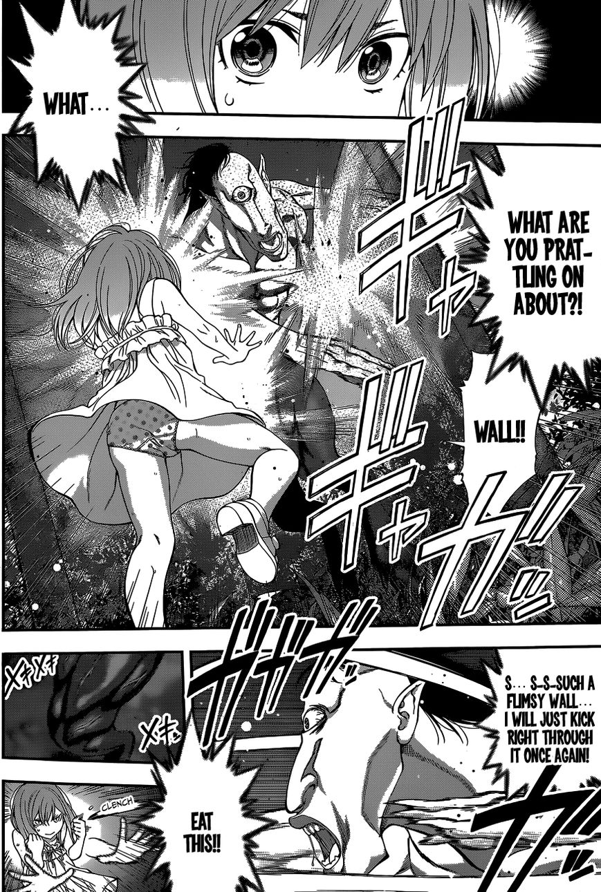 Youkai Shoujo - Monsuga Chapter 70 page 17 - Chapter 70 : Why the path is blocked off...!