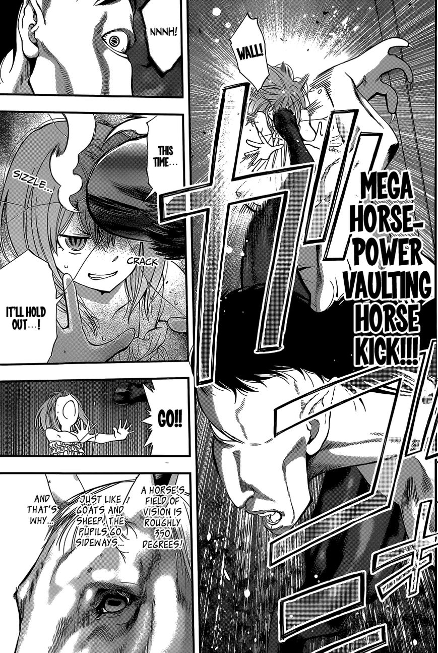 Youkai Shoujo - Monsuga Chapter 70 page 18 - Chapter 70 : Why the path is blocked off...!