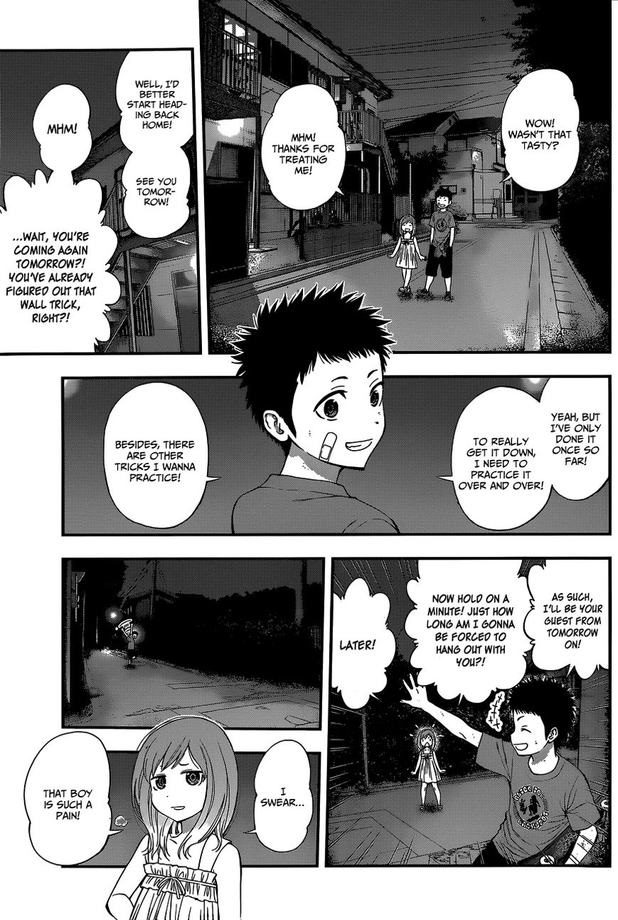 Youkai Shoujo - Monsuga Chapter 70 page 4 - Chapter 70 : Why the path is blocked off...!