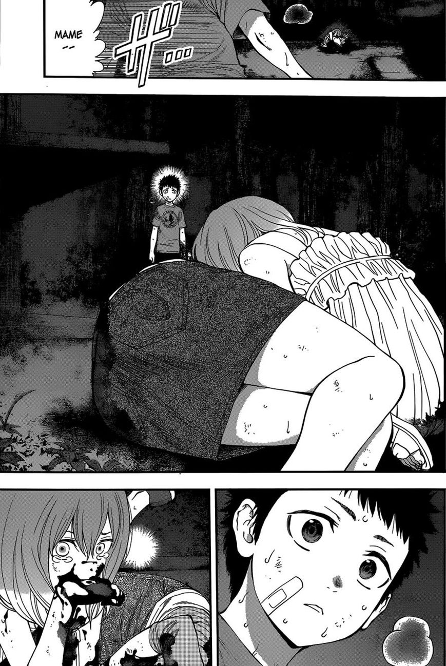 Youkai Shoujo - Monsuga Chapter 71 page 10 - Chapter 71 : Enter the student in mourning...!