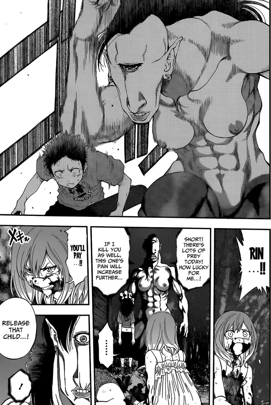 Youkai Shoujo - Monsuga Chapter 71 page 12 - Chapter 71 : Enter the student in mourning...!