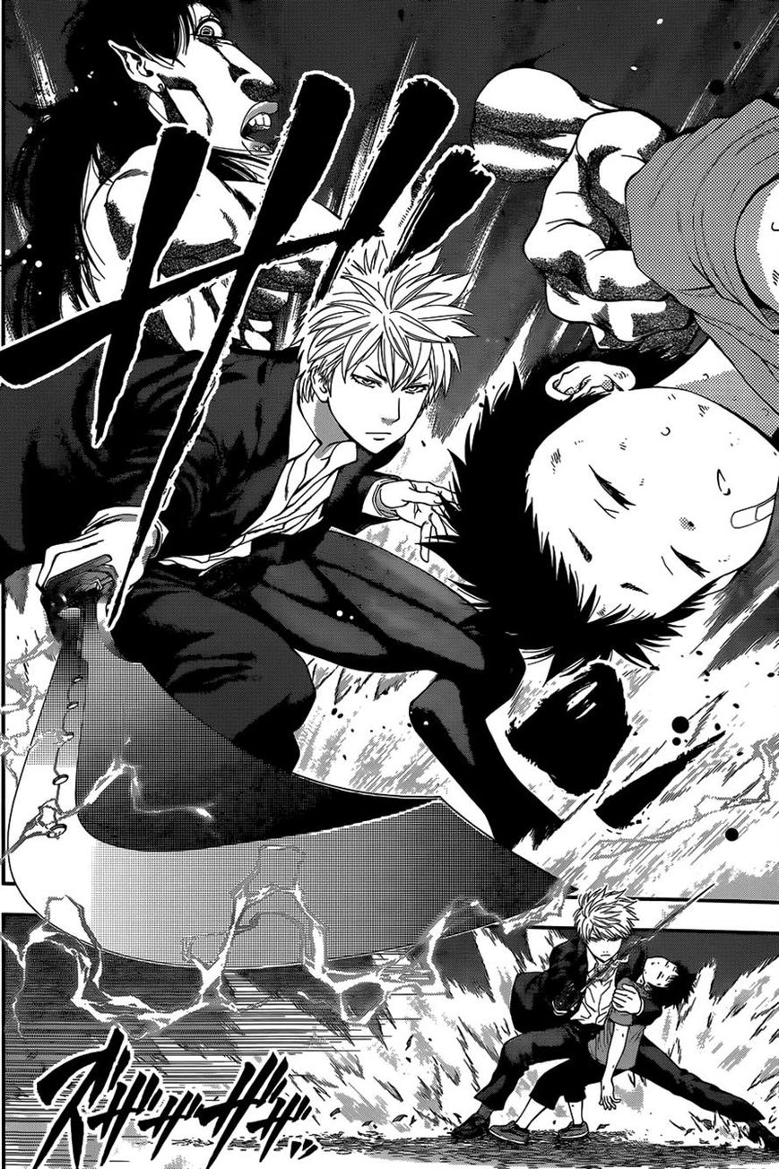 Youkai Shoujo - Monsuga Chapter 71 page 13 - Chapter 71 : Enter the student in mourning...!