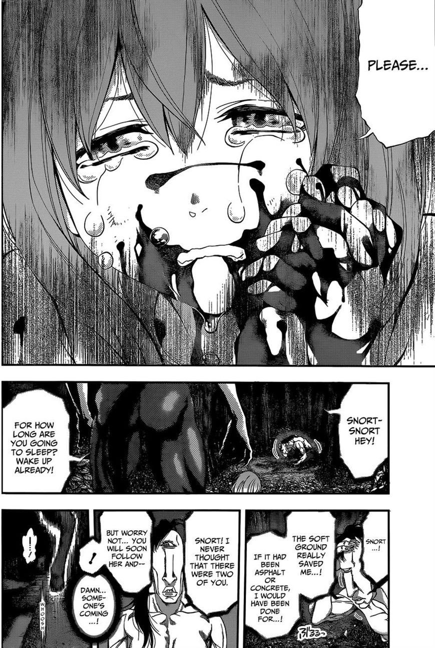 Youkai Shoujo - Monsuga Chapter 71 page 9 - Chapter 71 : Enter the student in mourning...!