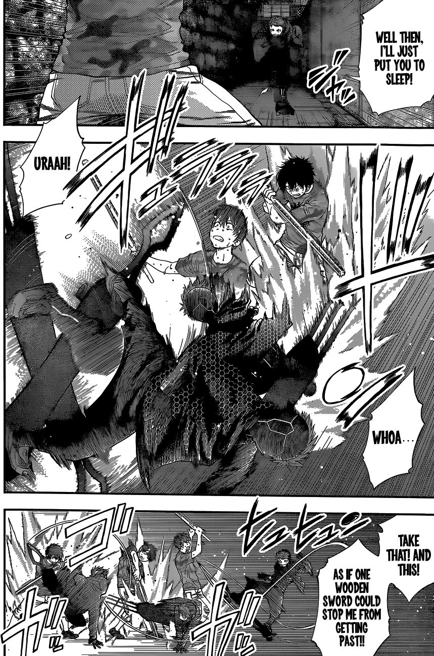 Youkai Shoujo - Monsuga Chapter 72 page 15 - Chapter 72 : The blade spanning 8 years!