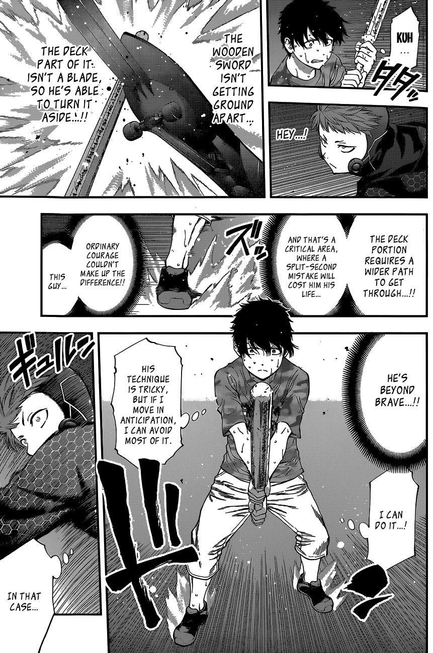 Youkai Shoujo - Monsuga Chapter 72 page 16 - Chapter 72 : The blade spanning 8 years!
