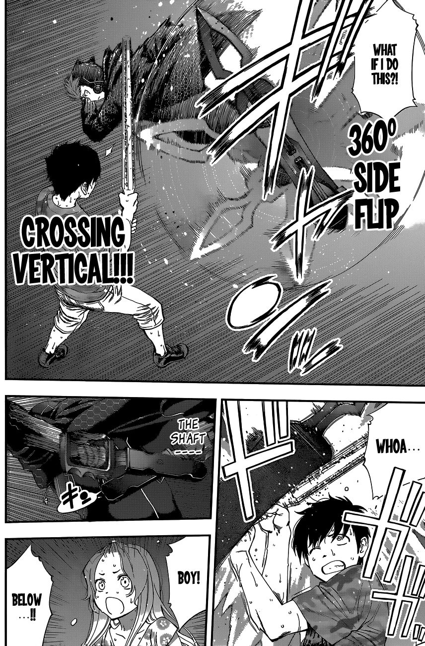 Youkai Shoujo - Monsuga Chapter 72 page 17 - Chapter 72 : The blade spanning 8 years!