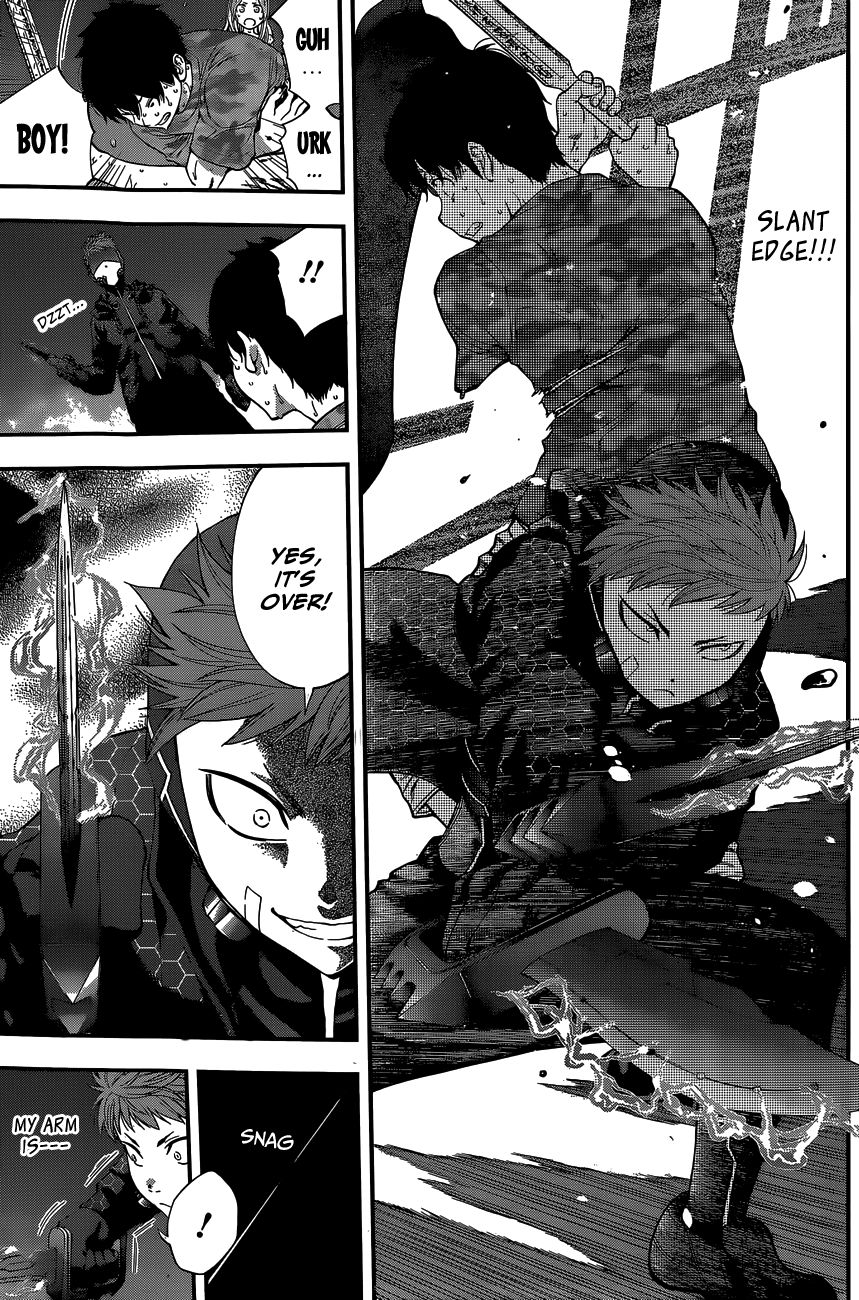 Youkai Shoujo - Monsuga Chapter 72 page 18 - Chapter 72 : The blade spanning 8 years!
