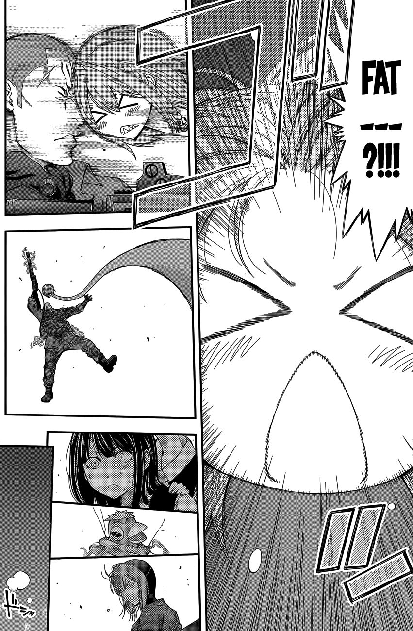 Youkai Shoujo - Monsuga Chapter 72 page 7 - Chapter 72 : The blade spanning 8 years!