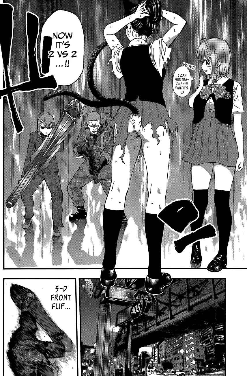 Youkai Shoujo - Monsuga Chapter 72 page 9 - Chapter 72 : The blade spanning 8 years!