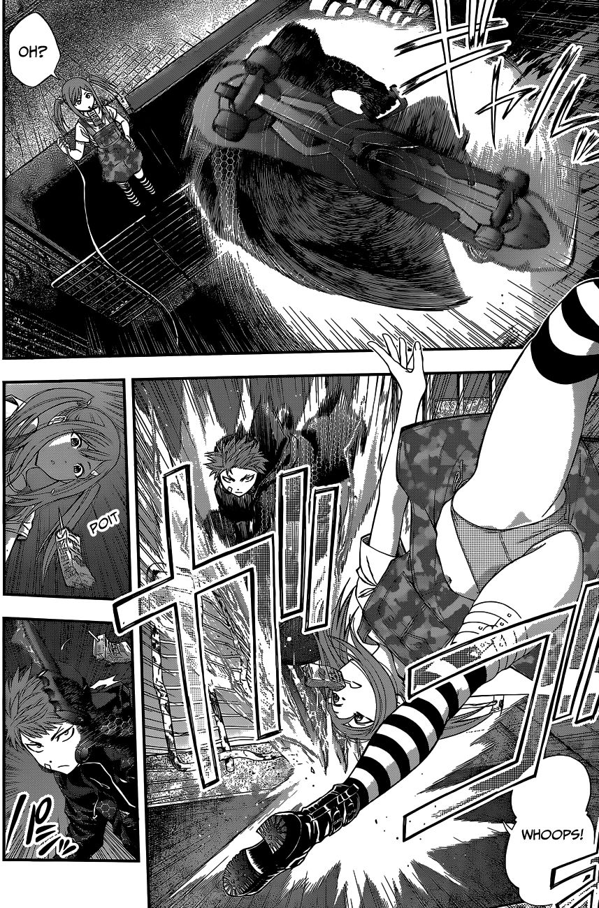 Youkai Shoujo - Monsuga Chapter 73 page 5 - Chapter 73 : Aerial Bout on the Shouhei Bridge