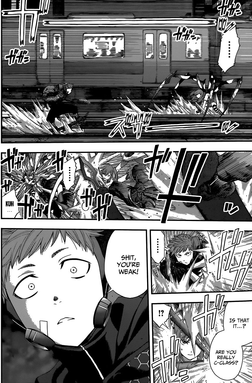 Youkai Shoujo - Monsuga Chapter 73 page 8 - Chapter 73 : Aerial Bout on the Shouhei Bridge