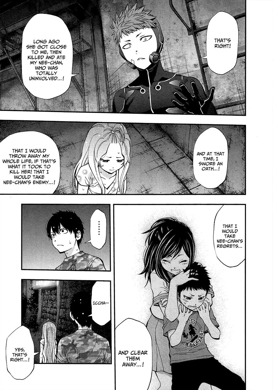 Youkai Shoujo - Monsuga Chapter 74 page 10 - Chapter 74 : I believe...! Icchan is the best..