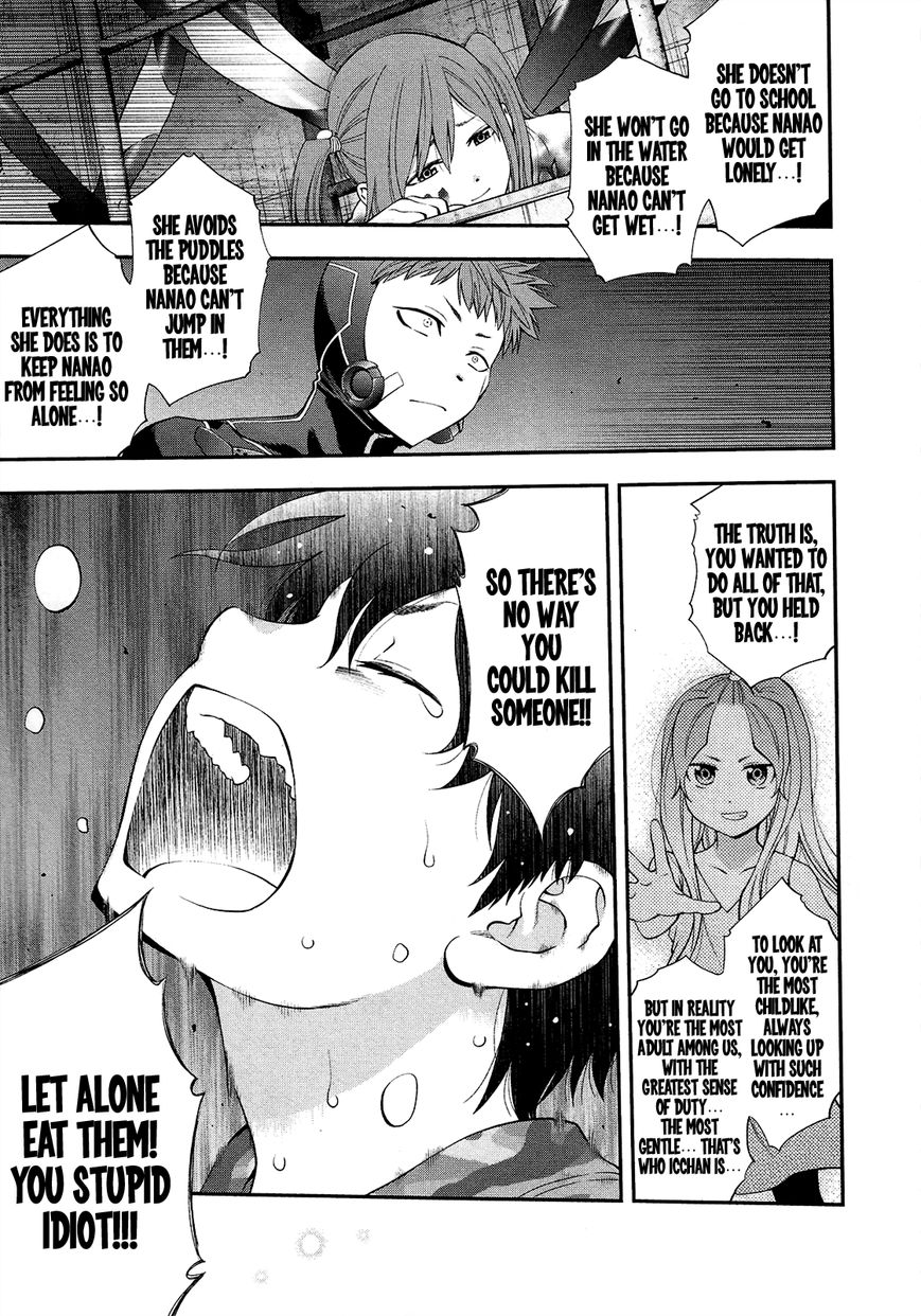 Youkai Shoujo - Monsuga Chapter 74 page 18 - Chapter 74 : I believe...! Icchan is the best..