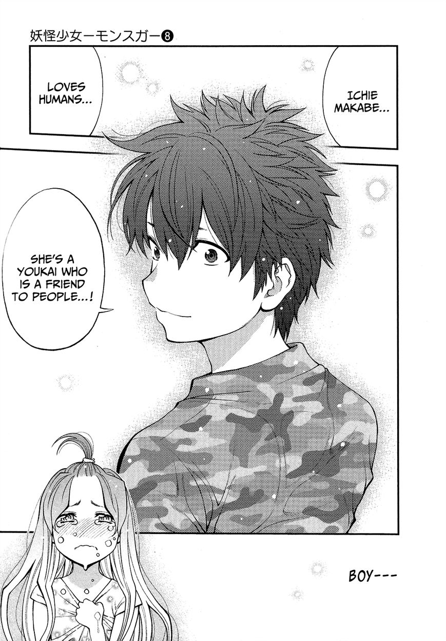 Youkai Shoujo - Monsuga Chapter 74 page 20 - Chapter 74 : I believe...! Icchan is the best..