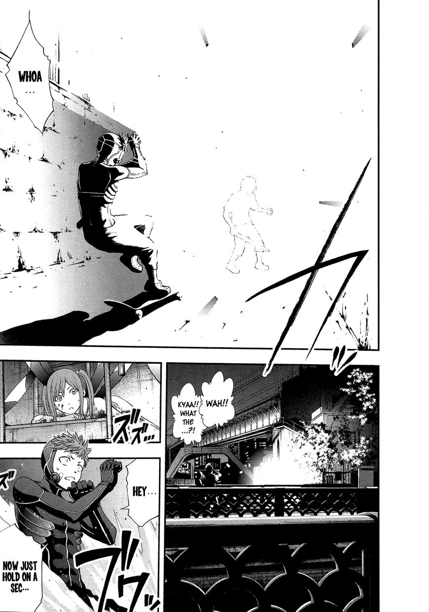 Youkai Shoujo - Monsuga Chapter 74 page 22 - Chapter 74 : I believe...! Icchan is the best..