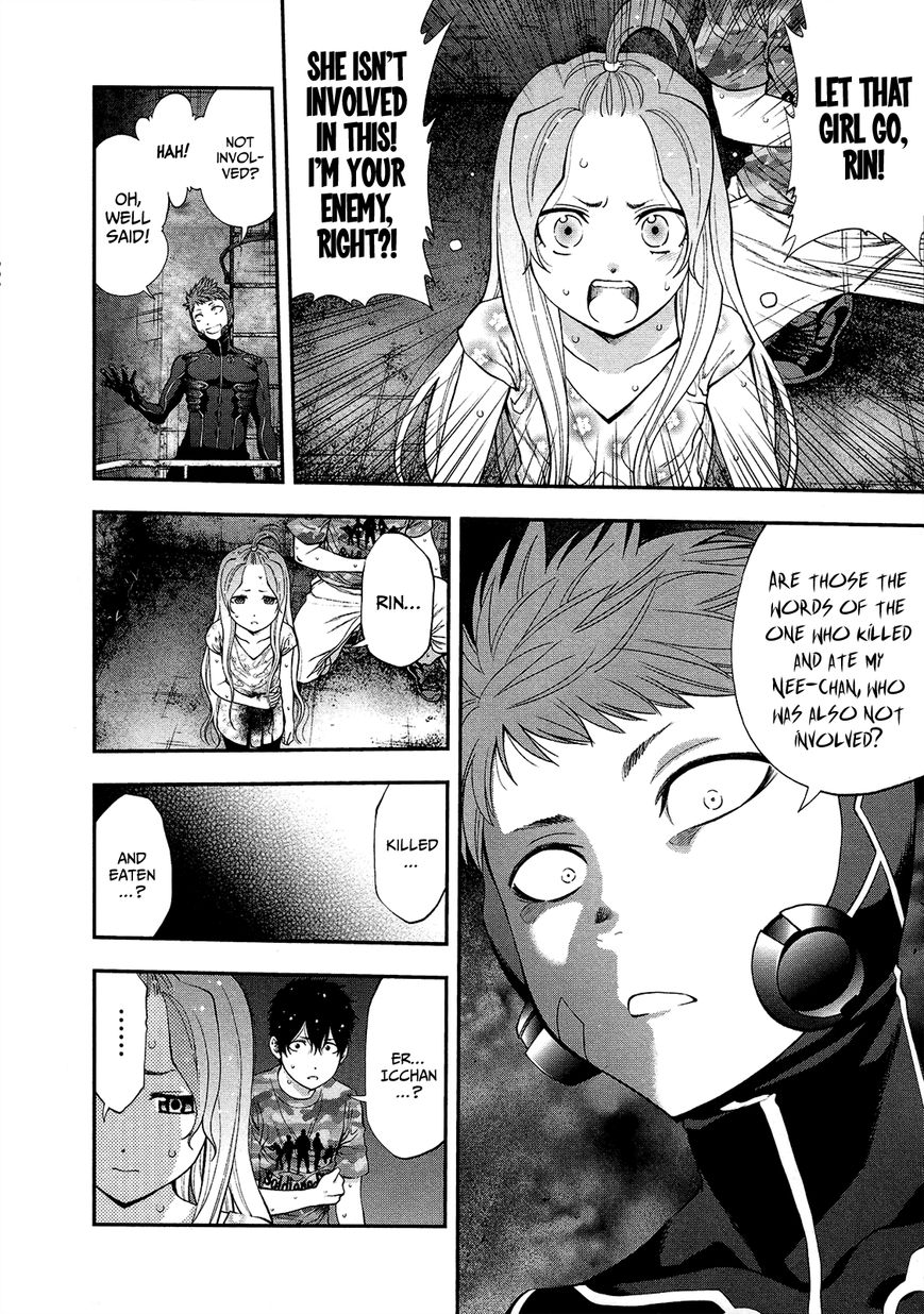 Youkai Shoujo - Monsuga Chapter 74 page 9 - Chapter 74 : I believe...! Icchan is the best..