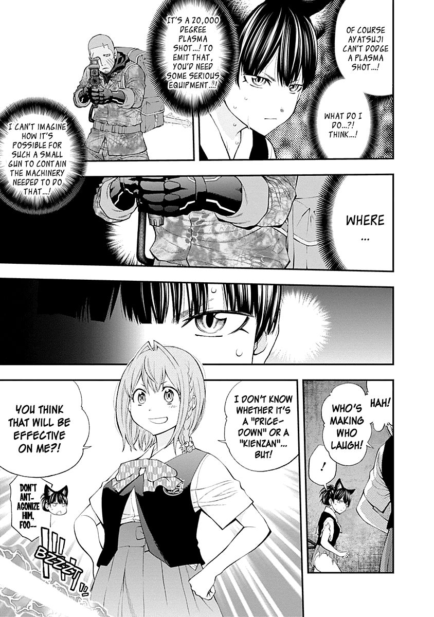 Youkai Shoujo - Monsuga Chapter 75 page 10 - Chapter 75 : Union with Icchan.