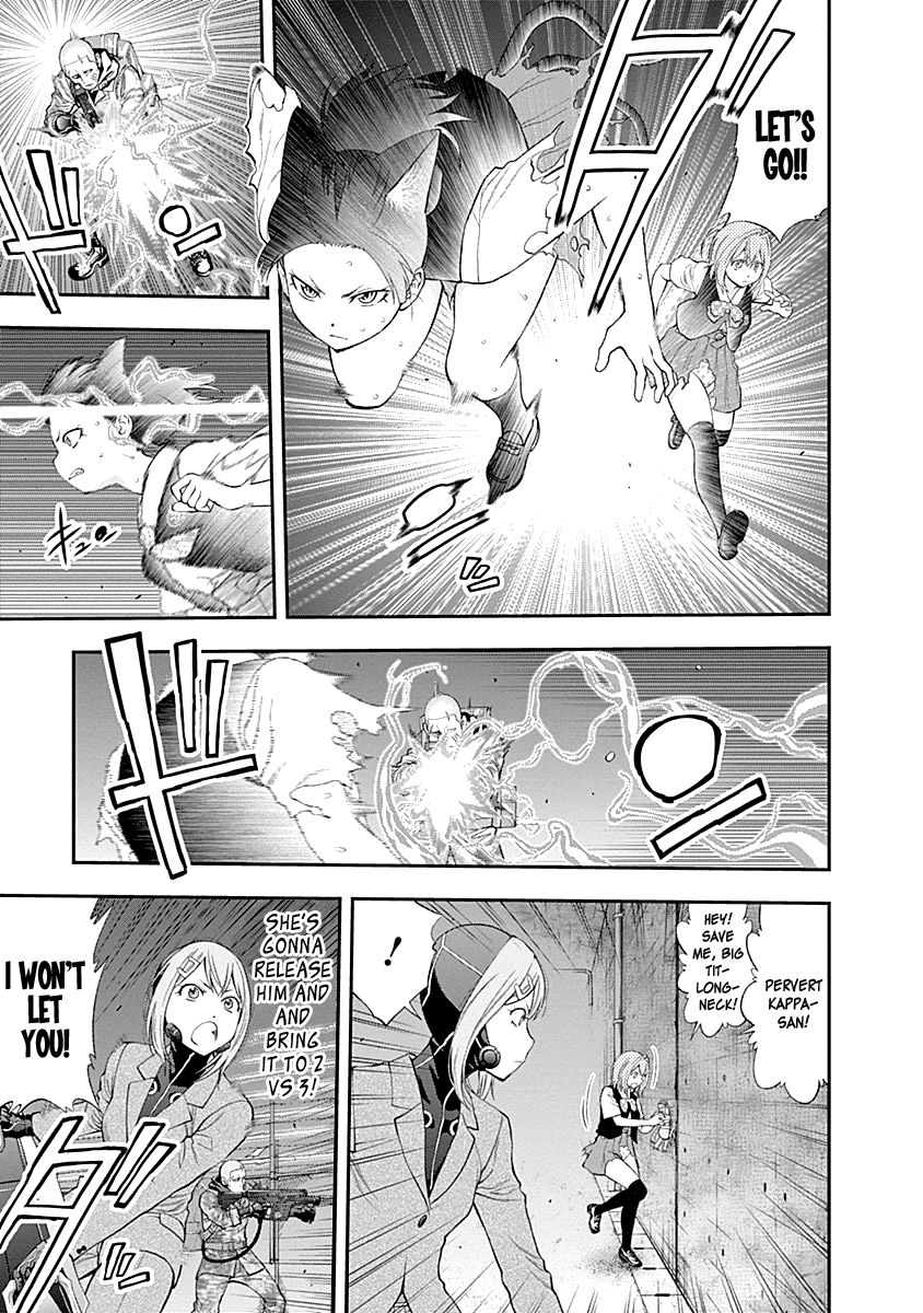 Youkai Shoujo - Monsuga Chapter 75 page 12 - Chapter 75 : Union with Icchan.