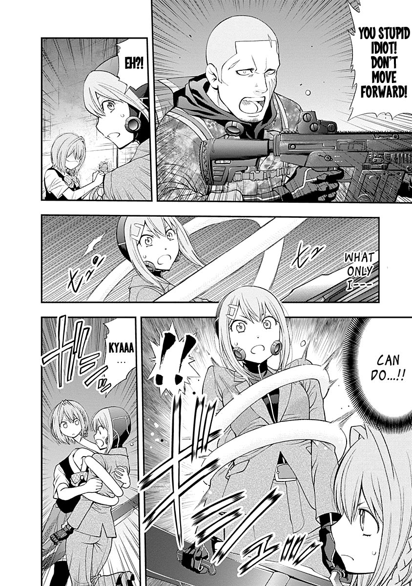 Youkai Shoujo - Monsuga Chapter 75 page 13 - Chapter 75 : Union with Icchan.