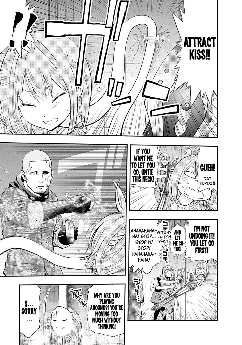 Youkai Shoujo - Monsuga Chapter 75 page 17 - Chapter 75 : Union with Icchan.