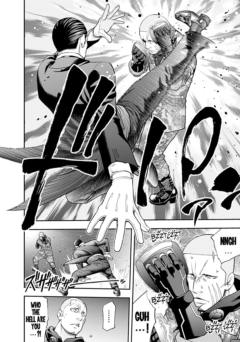 Youkai Shoujo - Monsuga Chapter 75 page 20 - Chapter 75 : Union with Icchan.
