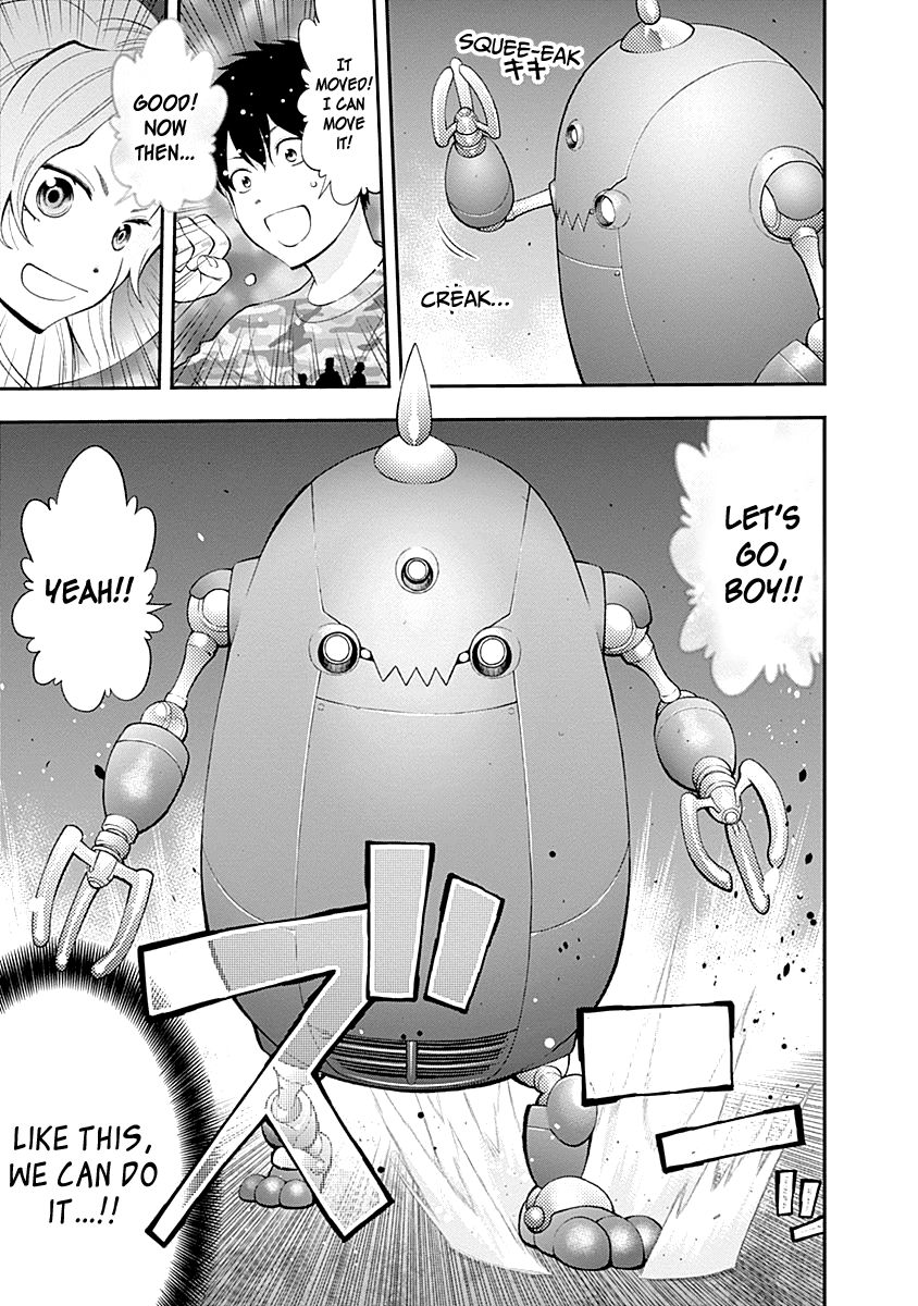 Youkai Shoujo - Monsuga Chapter 75 page 8 - Chapter 75 : Union with Icchan.