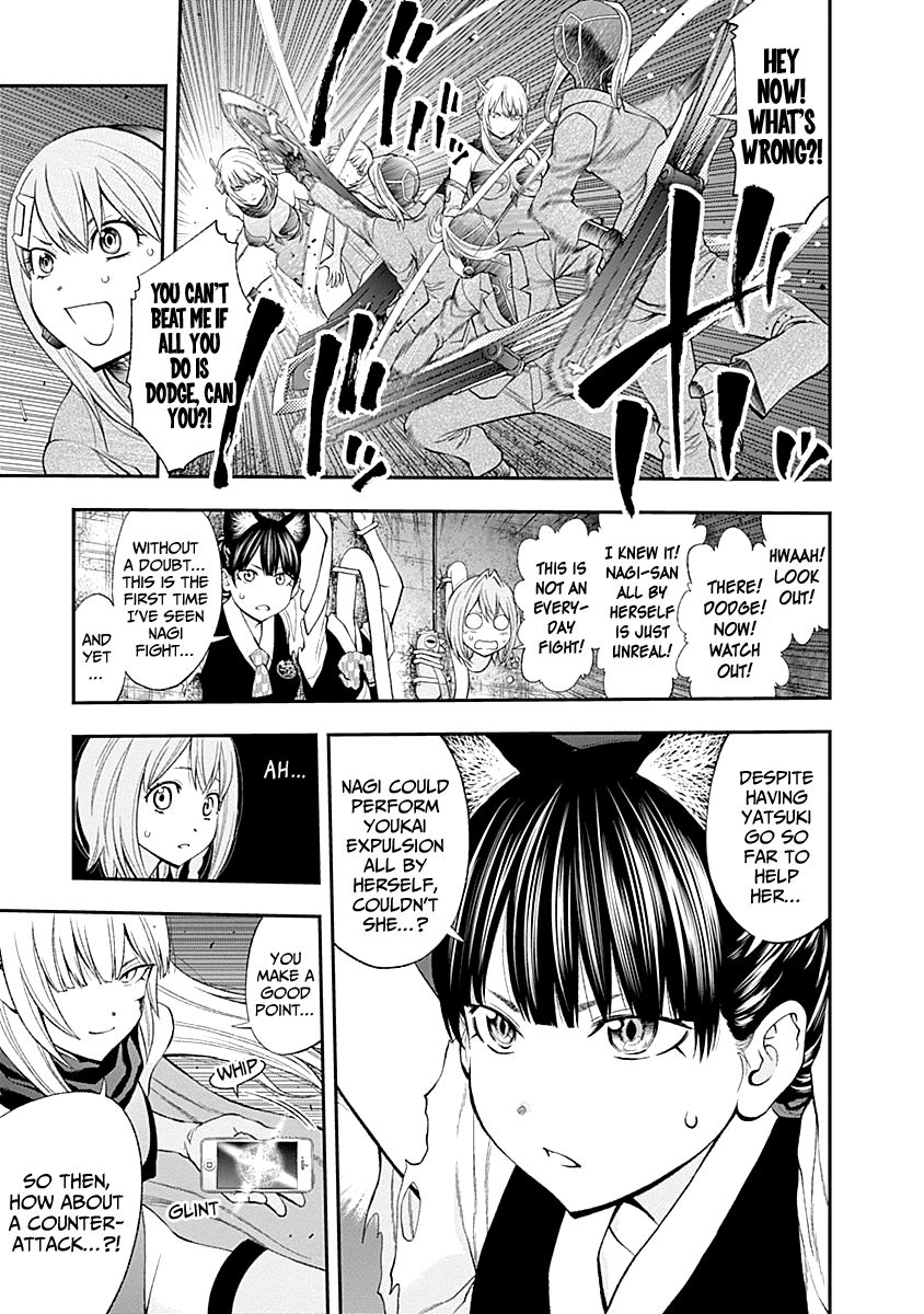 Youkai Shoujo - Monsuga Chapter 76 page 13 - Chapter 76 : This level...!